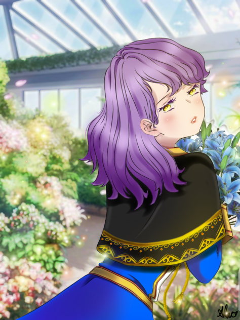 Flower garden 💐 - ibisPaint