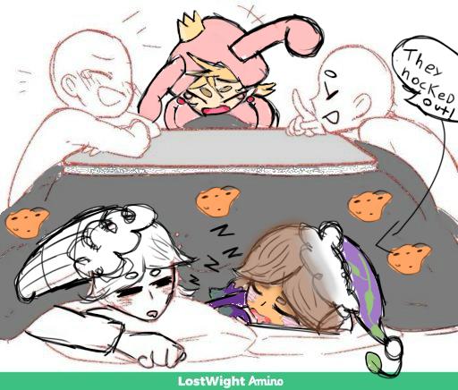 GIRL HANGOUT!(don’t mind pvc-)