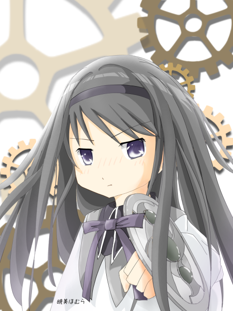 暁美ほむら　魔法少女ver.