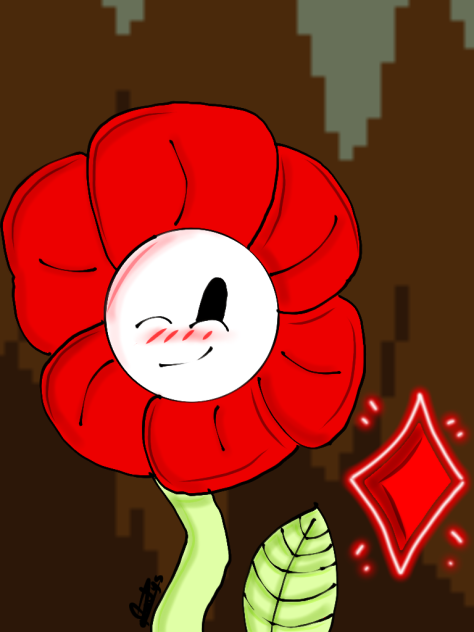 Lyltale Flowey (my au)