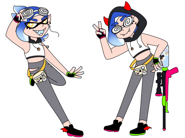 Tako (Splatoon OC)