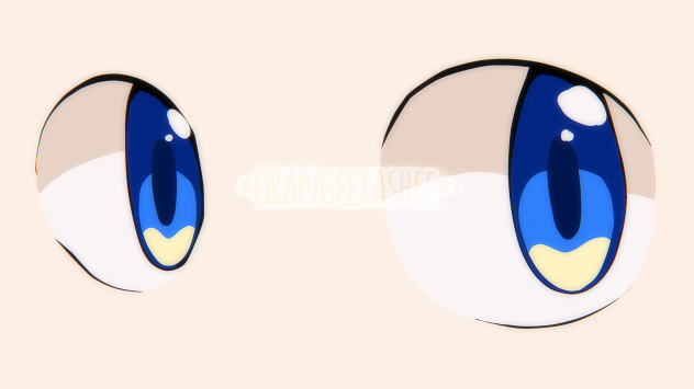 anime eye i've seen in anime films