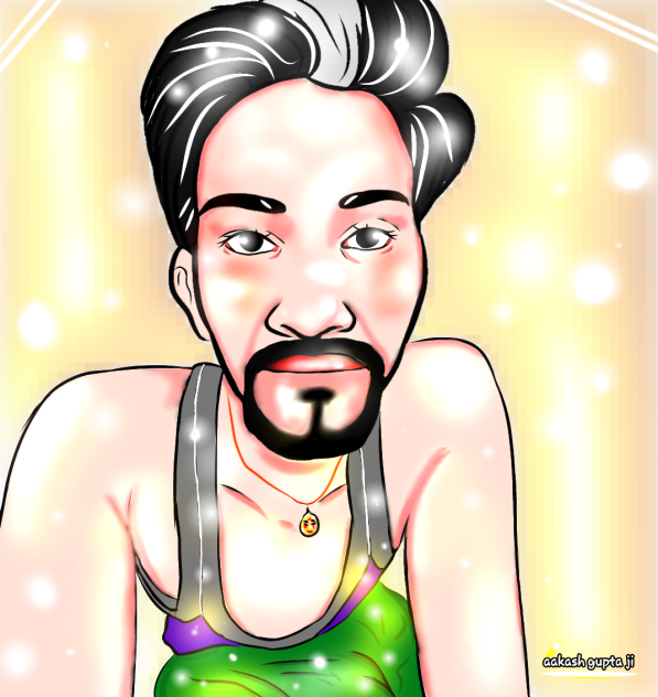 My new Avatar (Cartoon)