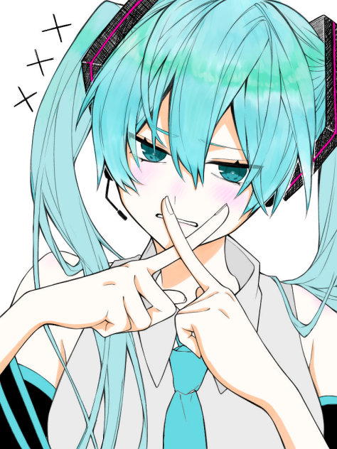 初音ミクちゃん全塗り！