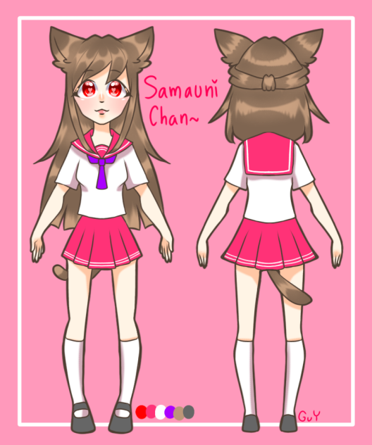 Samauni Chan (Full Body)