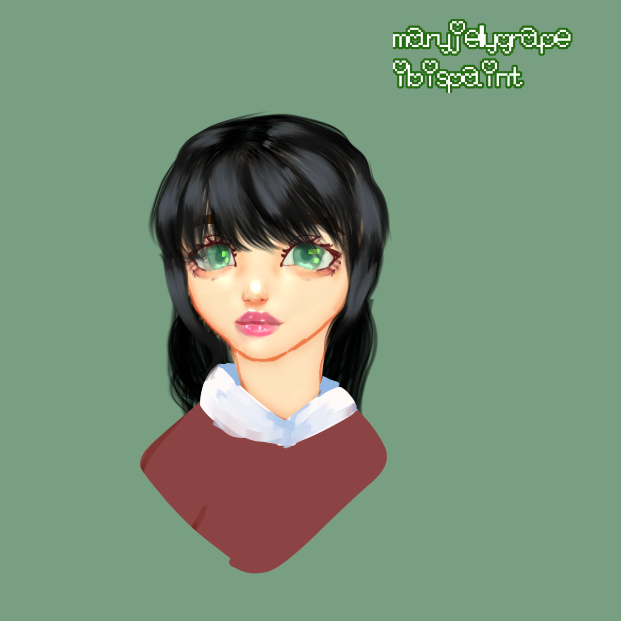 teste de jelly art ️‍🔥 - ibisPaint