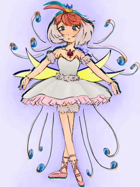 Princess Tutu redesign