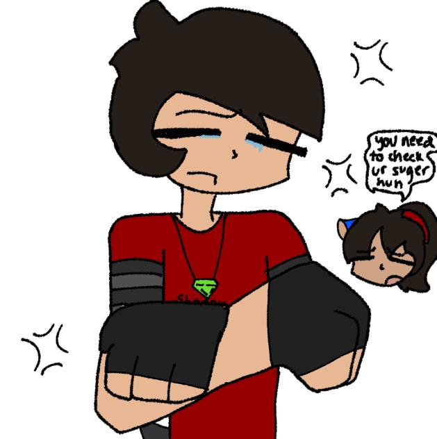 My type 1 diabetic boyfriend