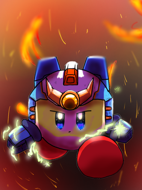 アーマーカービィ