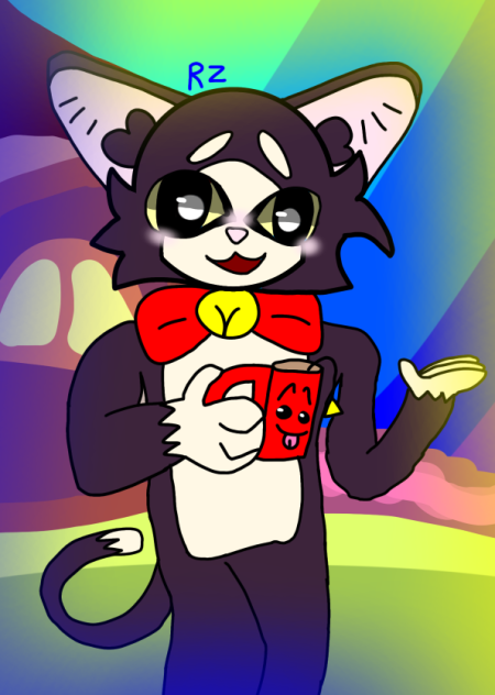 Want me to make a comic about tea town