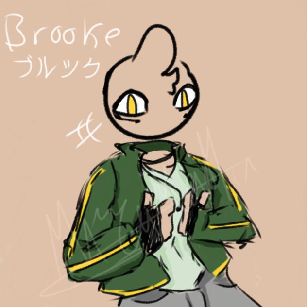 Charile Redesign! He is now Brooke.