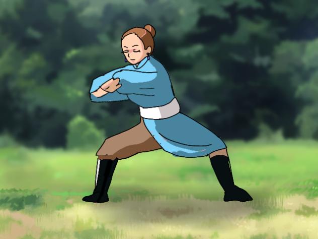 LUNGE TWIST