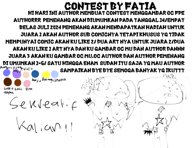 Contest Fpe to youuuu