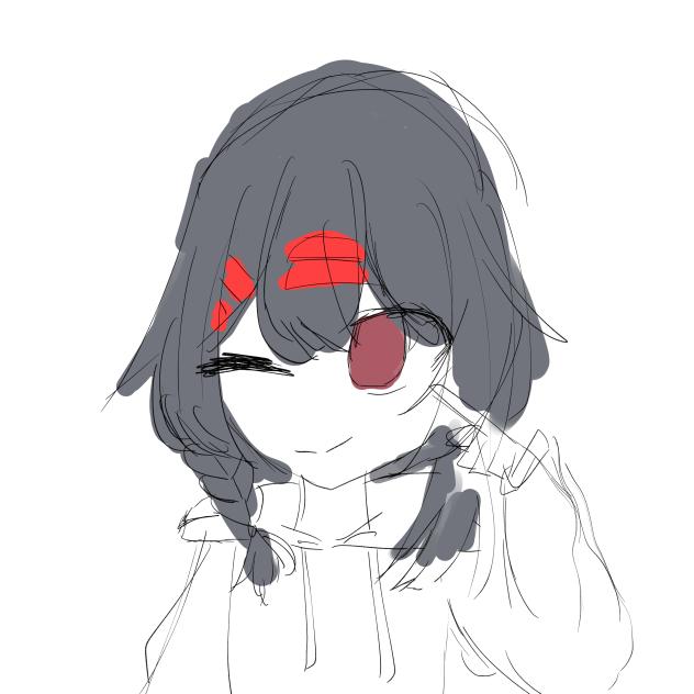 落描き