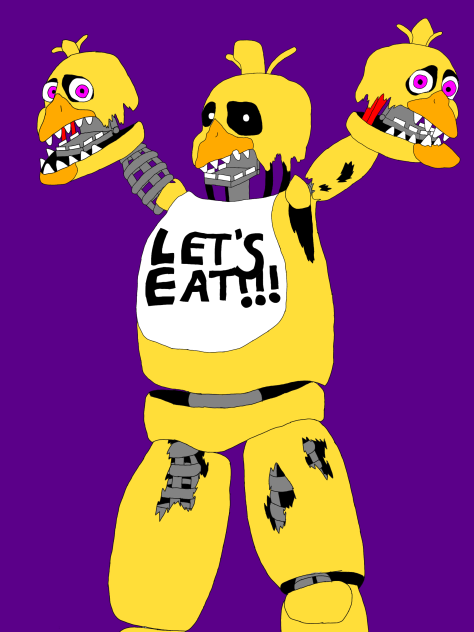 Tormented Chica
