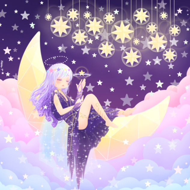 Night-speedpaint-ibis drawing