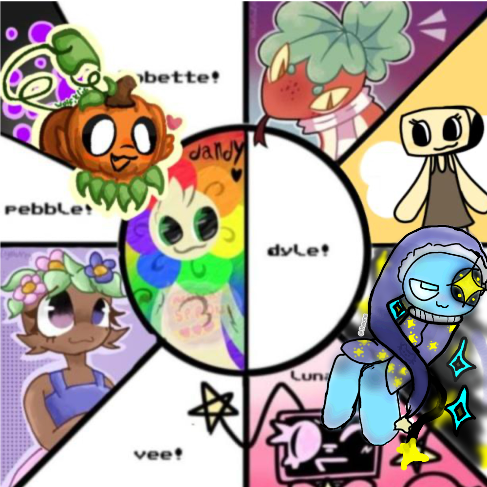 DANDYS WORLD COLLAB! - ibisPaint