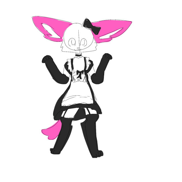 my honest vrchat avatar