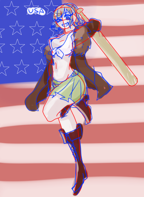 アメ娘ちゃん　WIP
