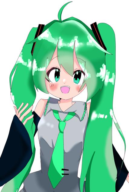 初音ミク！！