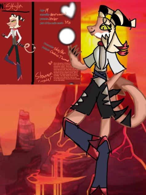 Skyla (For Shannon) Helluva boss