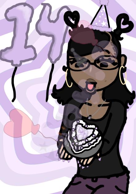 BIRTHDAY POST!!!💜🎊🎉