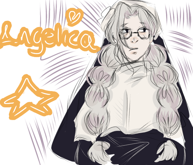 Angelica ( from eloquent countenance)