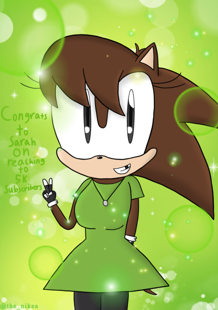 Sarah The Hedgehog