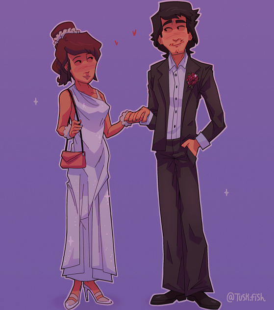 ⚘️Wallace & Ally's Prom Outfits