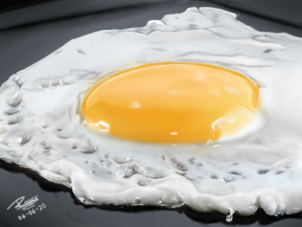 Egg - By RogerDR - ibisPaint