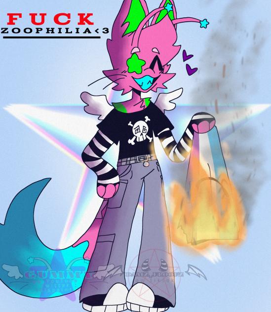 ZOOPH¡LES ARE NOT VALID‼️💥💥