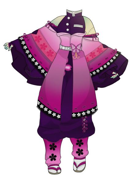 Ryuki uniform Redesign