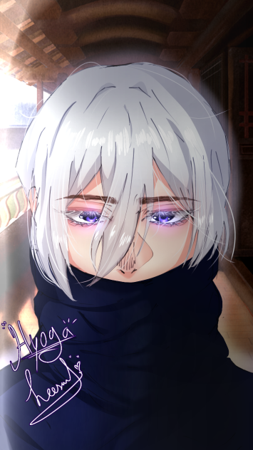 Hyoga Dr.Stone anime fanart by heeswf