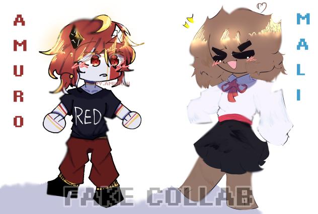 FAKE COLLAB, baby Oc