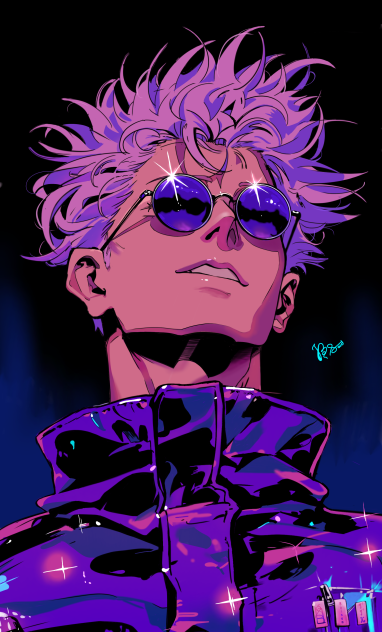 gojo satoru - ibisPaint