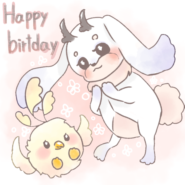 Happy birtday4月組