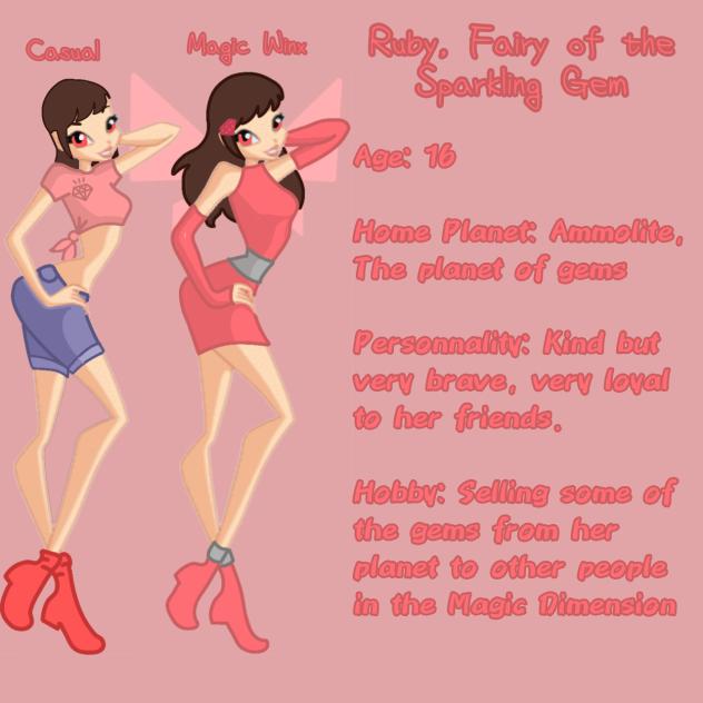 •My Winx Club OC!•