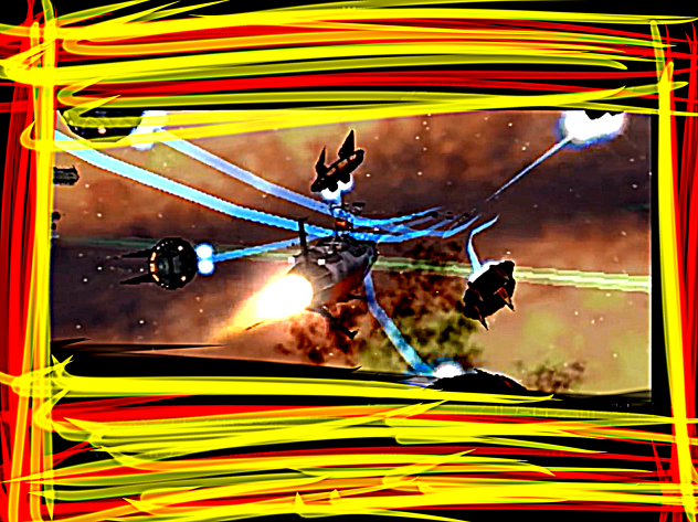 暗黒星団帝国爆撃機軍1