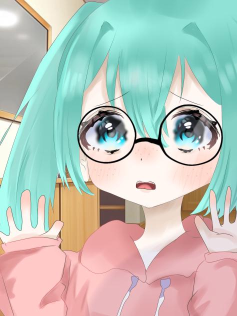 オフなミクちゃんの家を訪問してみた