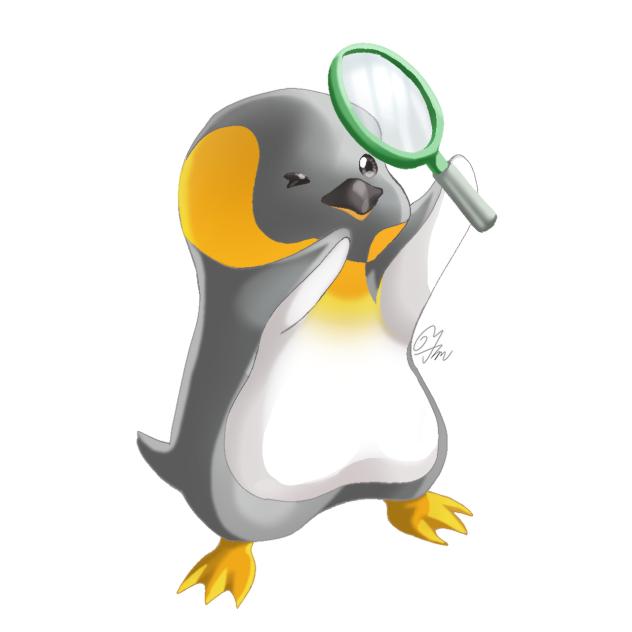 LINEスタンプ出してます🐧🔍