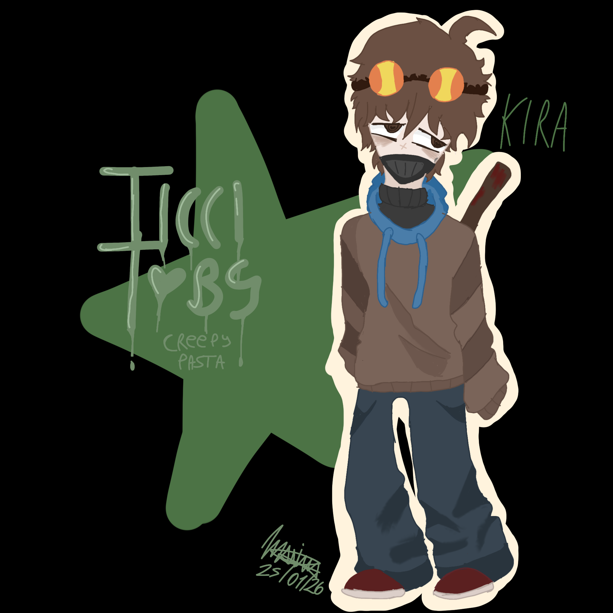 Ticci Toby - ibisPaint