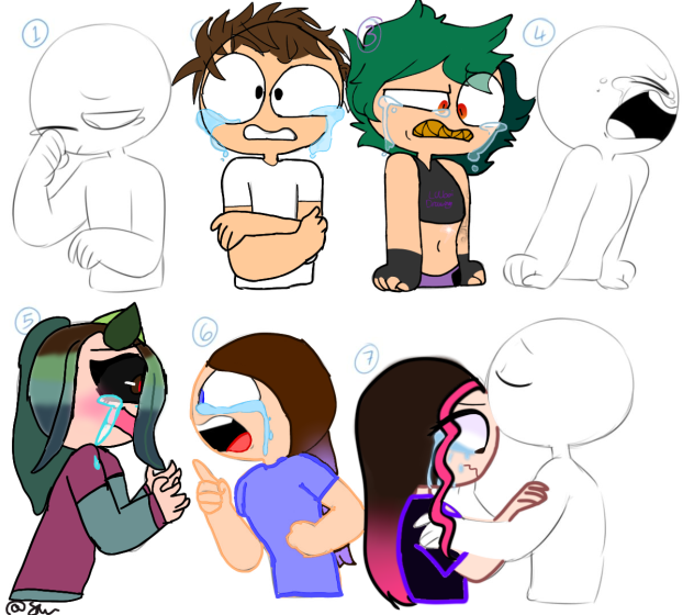 cry Collab - ibisPaint