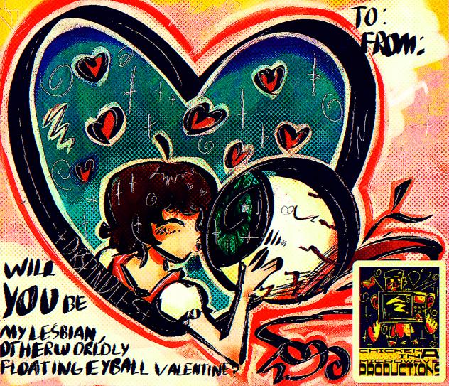 WHO NEEDS A HEART WHEN YOU’VE GOT EYES