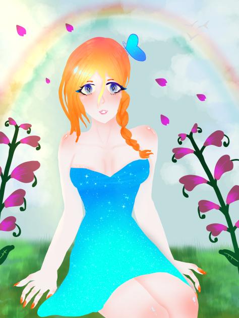 ✨❇︎ Sunshine and rainbows ❇︎⭐️