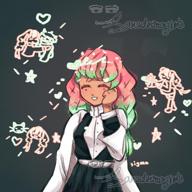 Entry for a art complication (⁠•⁠ө⁠•⁠)⁠♡_Restored