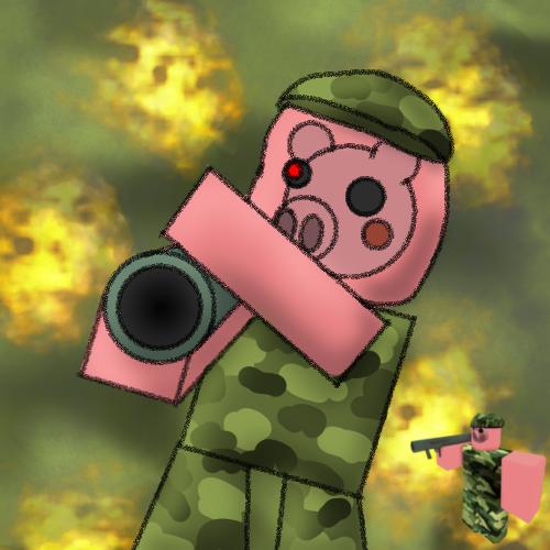 Piggy Rocketeer - Piggy fanart