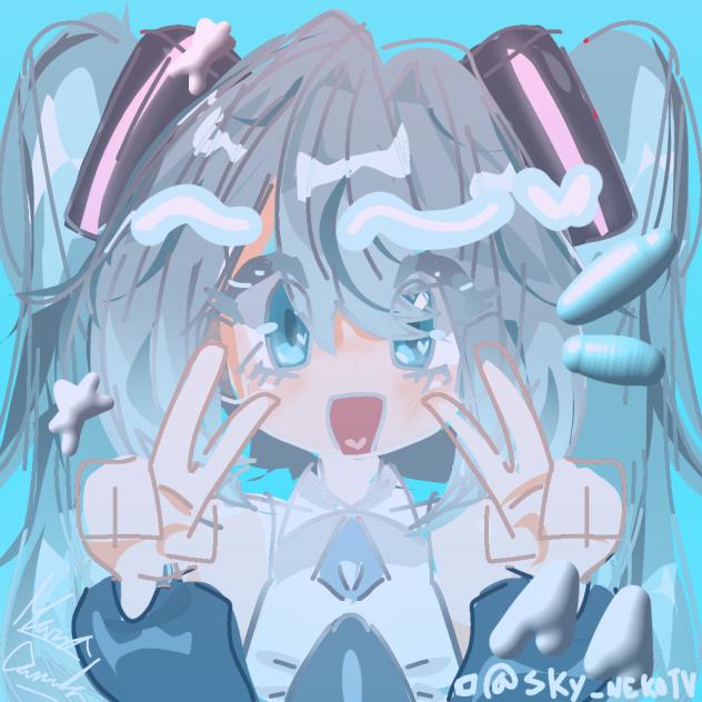 Miku 🌈🌟💥