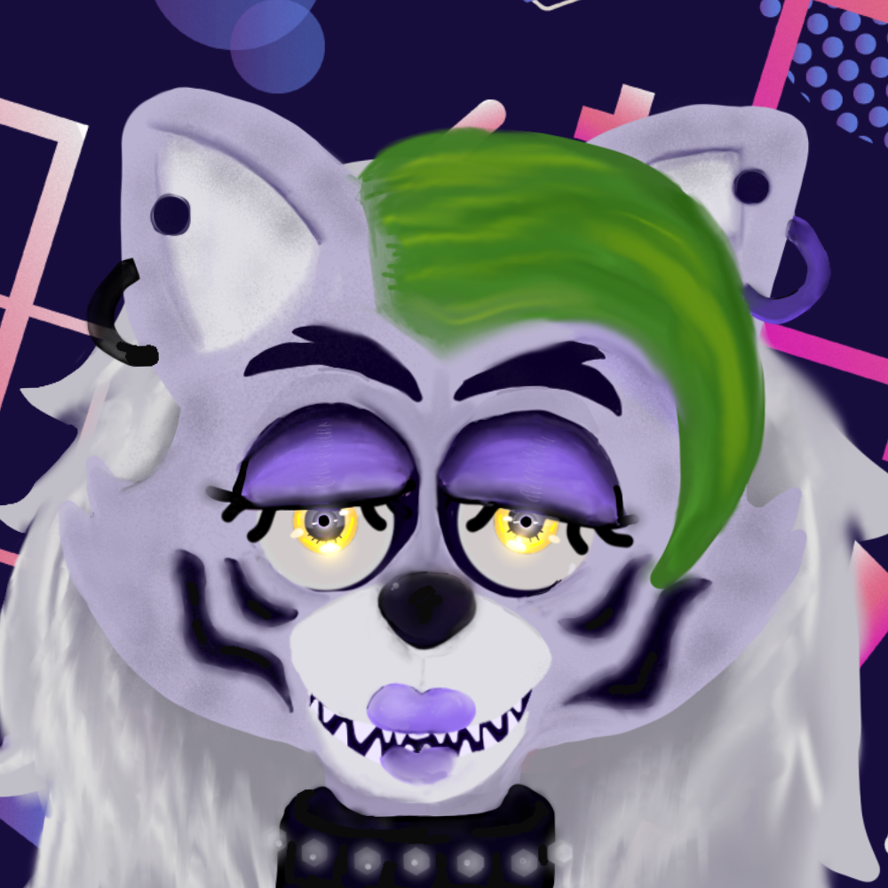 Roxy! (Fnaf SB fanart) - ibisPaint