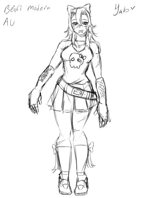 Beiri modern AU