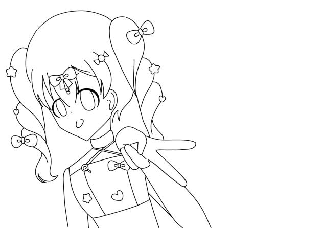 ⭐️POP🍬塗り絵